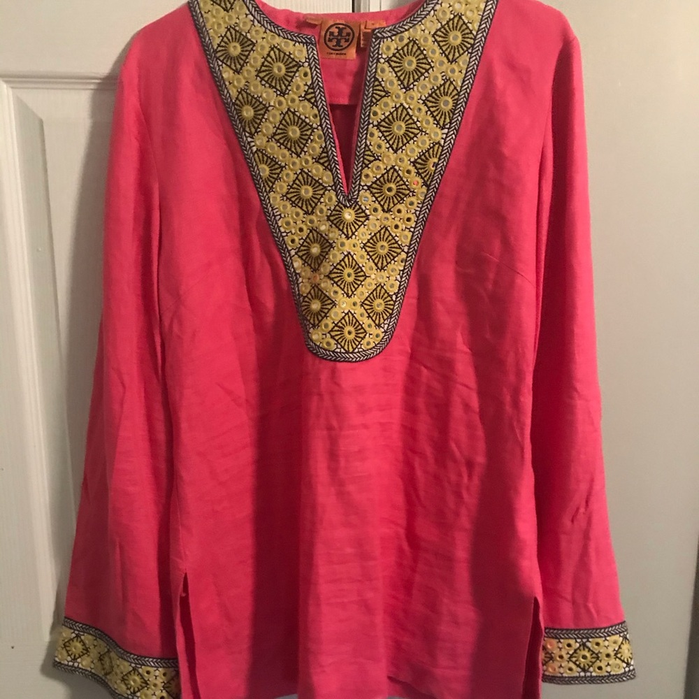 Tory Burch size 12 tunic